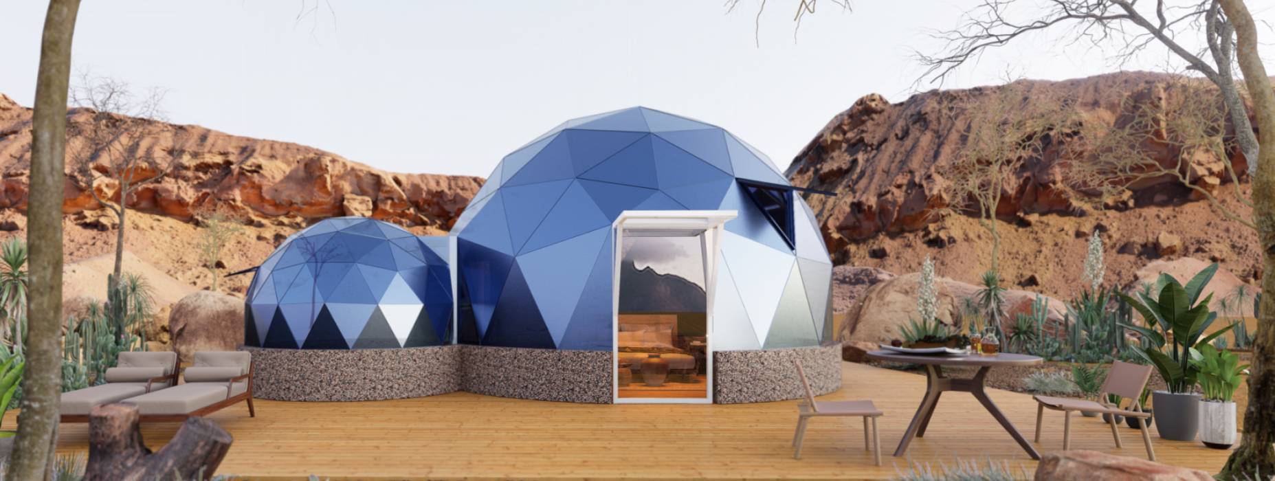 阎良区球形智能光伏玻璃星空房